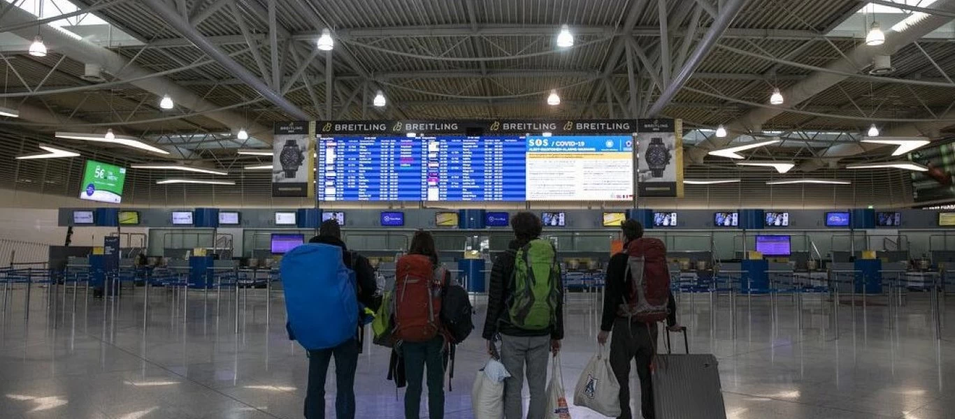 «Λευκή λίστα» της Βρετανίας: Δεν υπάρχει υποχρέωση 14ήμερης καραντίνας για την Ελλάδα